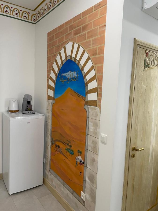 Chambre Orientale Cherazade Maison De L'Eglise Нарбон Екстериор снимка